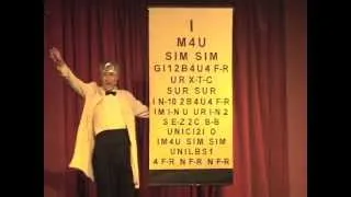 Al Simmons — IM4U & GIYQ Sing-Along Eye Chart