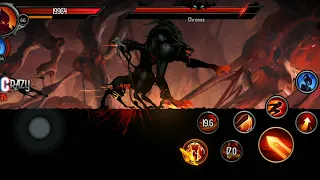 Shadow knight Shadow knight - Chapter 2- Stage 5-10(Hard)-Map 5- Defeat