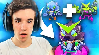 ASI SERIAN LOS BRAWLER FUSIONADOS de BRAWL STARS