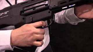 DP-12 Double Barrel Pump Shotgun (New) - SHOT Show 2015