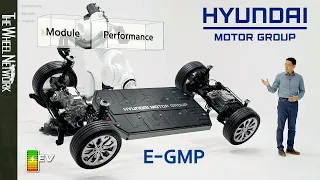 Hyundai Motor Group EV Platform Reveal | Electric-Global Modular Platform (E-GMP)