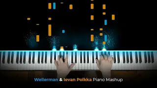 Wellerman & Ievan Polkka sounds SO GOOD Together!