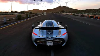 FORZA HORIZON 5 - Koenigsegg Jesko Gameplay 460 KM/H TOP SPEED (4K 60FPS RAY TRACING)