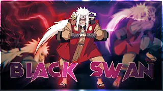 Black Swan - Jiraiya [Edit/AMV] Sad Quick Edit!