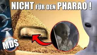 Gebaut für einen Gott! Ägyptologe entdeckt Außerirdischen in geheimer Kammer der Gizeh Pyramide ?!