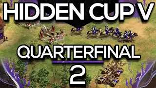 Hidden Cup 5: Quarterfinal 2!