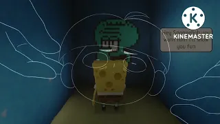 Every copy of Spongebob supersponge is personalized lol (Opened horror from five night at Squidward)