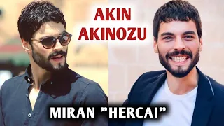 AKIN AKINOZU | KEHIDUPAN ASLI AKIN AKINOZU | PEMERAN MIRAN DALAM HERCAI