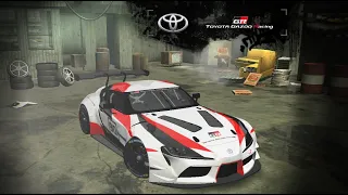 Need For Speed Most Wanted : 2018 Toyota GR Supra Racing Concept [Gameplay]