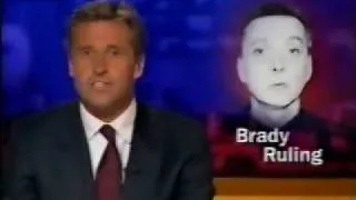 IAN BRADY - ITV Nightly News (10/3/00)