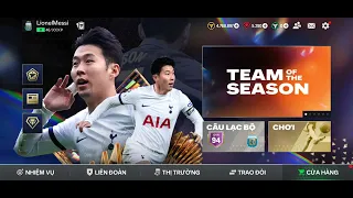 FC Mobile || Đại Tiệc EX GÓI PACK TOTS 4000 GEM QUÁ LÀ ĐẲNG CẤP