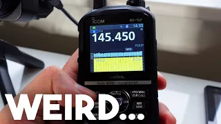 SOMETHING INTERESTING WITH THE ICOM ID-52