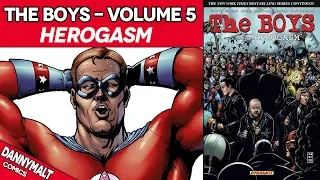 The Boys - Volume 5: Herogasm (2009) - Full Comic Story & Review