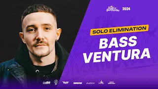 Bass Ventura | UK Beatbox Championships 2024 | Solo Elimination