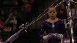 Katelyn Ohashi - Uneven Bars Finals - 2012 Kelloggs Pacific Rim Championships