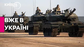 Великобританія передала Україні танки Challenger 2