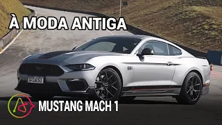 Avaliação: MUSTANG MACH 1 É ESPORTIVO EM EXTINÇÃO