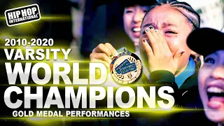 JB Star Varsity - Japan (Varsity - Gold) at 2014 HHI World Finals