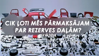 Rezerves daļas pa lēto var nopirkt arī parasts mirstīgais?