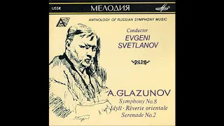 Alexander Glazunov : Two Pieces for orchestra Op. 14 (1886-87)