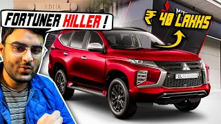 After Endeavour now wait is for the 2024 Pajero Sport in India !! | aristo news #103