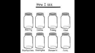 How I see her (How I see... jar trend)