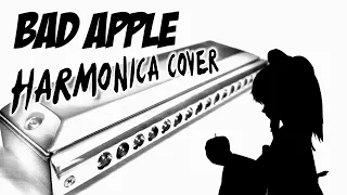 【Touhou】Bad Apple - Harmonica cover