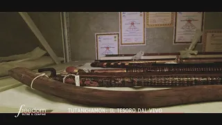 Gli oggetti di Tutankhamon