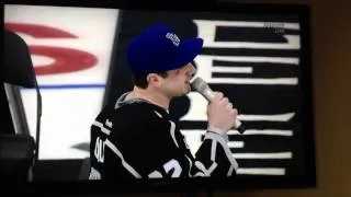 Jonathan Quick drops the F-Bomb