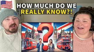 Americans Take First British General Knowledge Quiz - So Tricky!