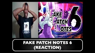 DON'T MESS WITH MAMA MARGE  | DBFZ Fake Patch Notes 6 (REACTION)