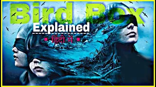 Bird Box (2018) Movie Explained in Hindi/Urdu | Movie Summarized हिन्दी