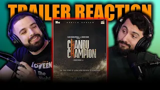 CHANDU CHAMPION TRAILER REACTION!