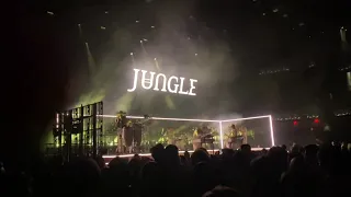 Jungle "Beat 54 (All Good Now)" (live at The Anthem in Washington, DC, Oct. 4, 2021)