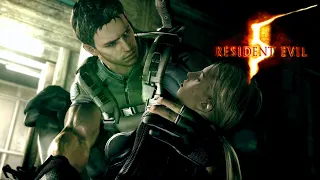 Resident Evil 5. Прохождение. Глава 5-3. Профессионал / Professional.