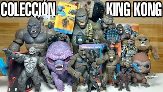 Toda mi Colección de Figuras de KING KONG