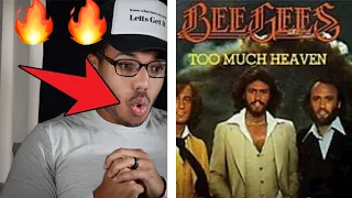 Amazing! First Time Reaction to “too much Heaven” Bee Gees