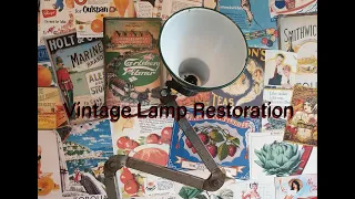 EDL Work Lamp Restoration