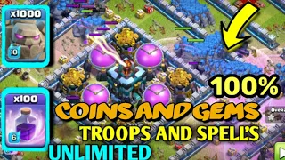 How to download hack of Clash Of Clans  / CoC hack / all unlimited / link in discription |