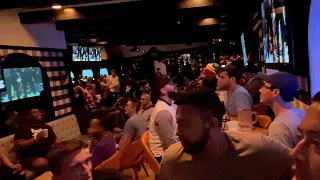 Conor McGregor vs Dustin Poirier 3 - Live Reaction at a Bar