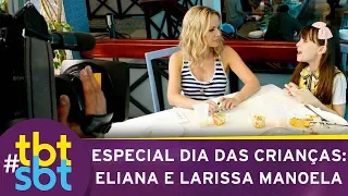 Eliana visita Maria Joaquina e revela bastidores de Carrossel | tbtSBT (11/10/18)