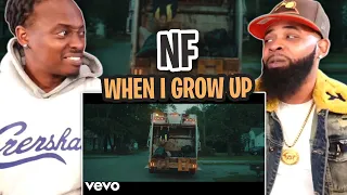 TRE-TV REACTS TO -  NF - When I Grow Up