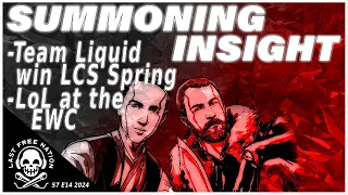 LoL enters the Saudi Esports World Cup / TL SHOCK FlyQuest at LCS Finals! - Summoning Insight S7E14