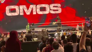 WWE Crown Jewel 2022 | Omos Vs Braun Strowman entrances