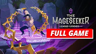 The Mageseeker a League of Legends Story - FULL GAME Walkthrough PC/HD (No Commentary Gameplay)