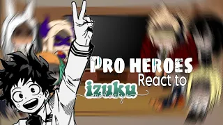 Reacts to Izuku Midoriya |MHA| •Gacha Club•