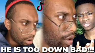 HE IS TOO DOWN BAD!?! | Mikecakez - MikeCakez Down Bad Man Compilation Part 1 REACTION