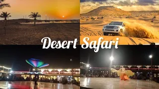 Dubai Desert Safari || Desert Safari 2021 || Sand Dunes || Belly Dance || Quad Bike riding