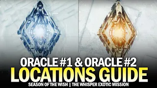 Oracle #1 & Oracle #2 in The Whisper Location Guide (Oracular Seeker Triumph) [Destiny 2]
