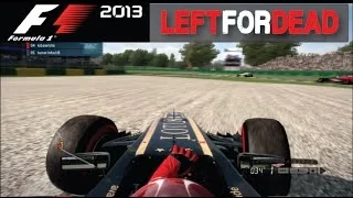 F1 2013 | Online Sprint Mode - LEFT FOR DEAD #1 Australia, PS3 Gameplay